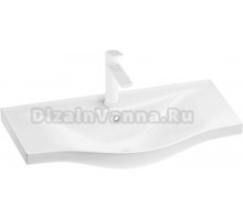 Комплект Wellsee Bisou 201000920 глянцевый белый, матовый белый, 2 в 1