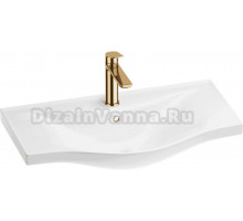 Комплект Wellsee Bisou 201000928 глянцевый белый, золото, 2 в 1