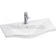 Комплект Wellsee Bisou 201000931 глянцевый белый, хром, 2 в 1