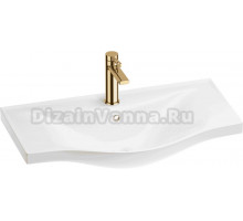 Комплект Wellsee Bisou 201000933 глянцевый белый, золото, 2 в 1