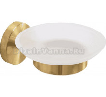 Мыльница Cezares Relax SODS-BORO брашированное золото