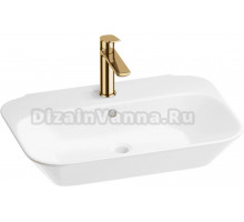 Комплект Wellsee Eclatant 201000938 глянцевый белый, золото, 2 в 1