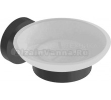 Мыльница Cezares Relax SODS-NOP черный матовый