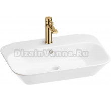 Комплект Wellsee Eclatant 201000943 глянцевый белый, золото, 2 в 1