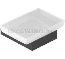 Мыльница Cezares Slider SODS-NOP черный матовый