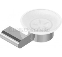 Мыльница Cezares Stylus SODS-01 хром