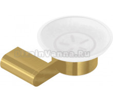 Мыльница Cezares Stylus SODS-BORO брашированное золото