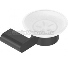 Мыльница Cezares Stylus SODS-NOP черный матовый