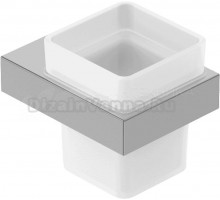 Стакан Cezares Slider TUMS-01 хром