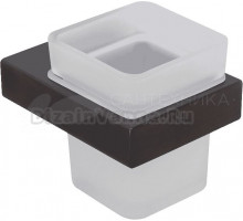 Стакан Cezares Slider TUMS-GM оружейная сталь