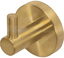 Крючок Cezares Relax HK-BORO брашированное золото