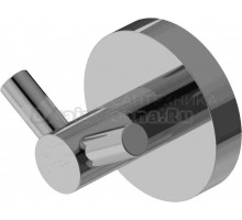 Крючок Cezares Relax HKD-01 двойной, хром