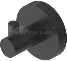 Крючок Cezares Relax HK-NOP черный матовый