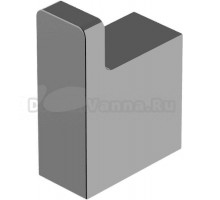 Крючок Cezares Slider HK-01 хром