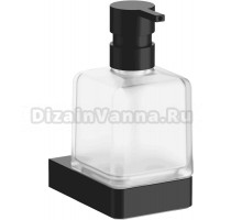 Дозатор Inda Indissima A88120NE21 черный матовый