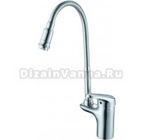 Смеситель для кухни D-lin D155460-Q с гибким изливом. хром