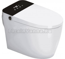 Умный унитаз напольный SantiLine SL-5034