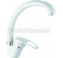 Смеситель для кухни D-lin D150409-C белый