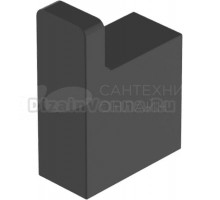 Крючок Cezares Slider HK-NOP черный матовый