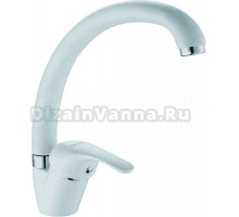 Смеситель для кухни D-lin D150411-C белый