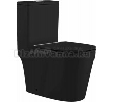 Унитаз-моноблок напольный SantiLine SL-5029MB