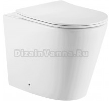 Унитаз приставной напольный SantiLine SL-5020T