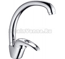 Смеситель для кухни Ledeme H02-B L5902-B хром