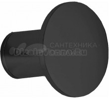 Крючок Inda One AV120ANE черный матовый