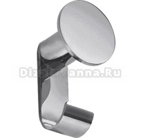 Крючок Inda One AV120BCR двойной, хром