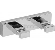 Крючок Inda Lea A1820BCR двойной, хром