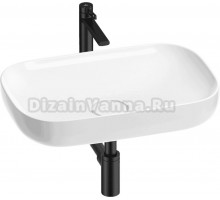 Комплект Wellsee Croquis 201001882 глянцевый белый, матовый черный, 4 в 1