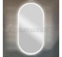 Зеркало Silver Mirrors Виола 50x100 с подсветкой