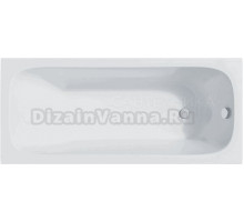 Акриловая ванна Corpa Nera Botticelli CN05055WH 160x70 см, пристенная, белая, с каркасом, с экранами