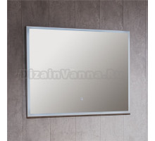 Зеркало Silver Mirrors Сантана 80x60 с подсветкой