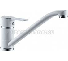 Смеситель для кухни Ledeme H03W L4903W белый