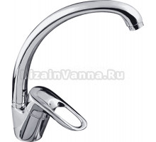 Смеситель для кухни Ledeme H04 L4104 хром