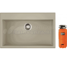 Комплект Мойка Omoikiri Tedori 79 ваниль + Измельчитель Nagare slim 900