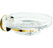 Мыльница Inda One A24110DR03 золото