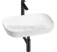 Комплект Wellsee Croquis 201001937 глянцевый белый, матовый черный, 4 в 1