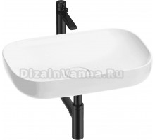 Комплект Wellsee Croquis 201001942 глянцевый белый, матовый черный, 4 в 1