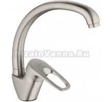 Смеситель для кухни Ledeme H04A L5904A сатин