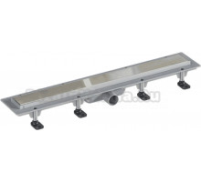 Душевой трап Good Door ТЛ00016 63,5x4,9 см, серый