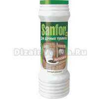 Средство для биотуалетов Sanfor антизапах, 400 гр
