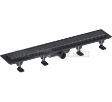 Душевой трап Good Door ТЛ00042 83,5x4,9 см, черный