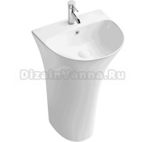 Раковина SantiLine SL-4017 белая