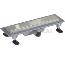 Душевой трап Good Door ТЛ00019 33,5x4,9 см, серый