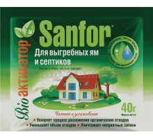 Средство для биотуалетов Sanfor 40 гр