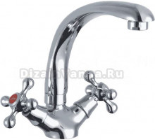 Смеситель для кухни Ledeme H08 L4408 хром