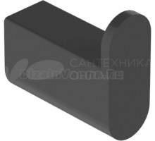 Крючок Cezares Stylus HK-NOP черный матовый