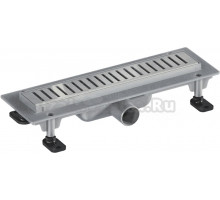 Душевой трап Good Door ТЛ00001 34,5x5,3 см, серый